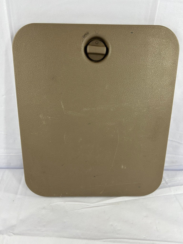 1990-1995 Toyota 4Runner Rear Cargo Storage Cover Door Beige OEM