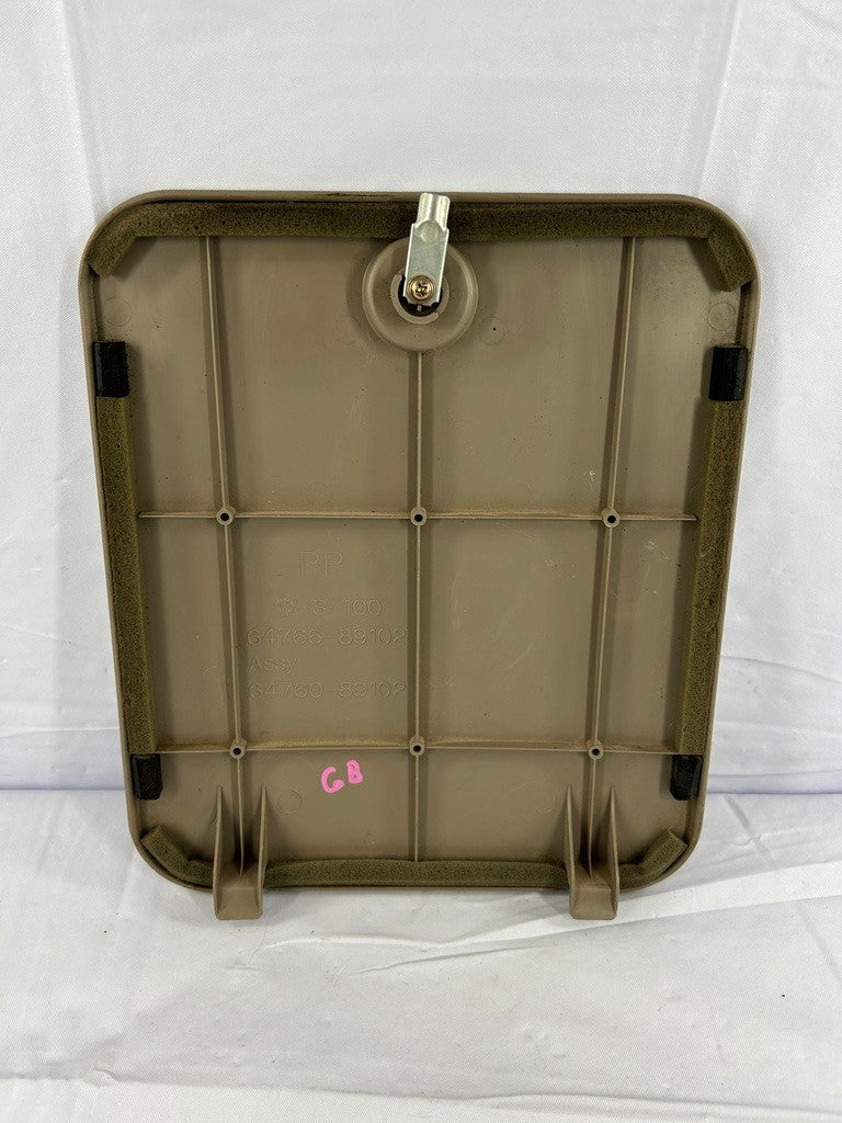 1990-1995 Toyota 4Runner Rear Cargo Storage Cover Door Beige OEM