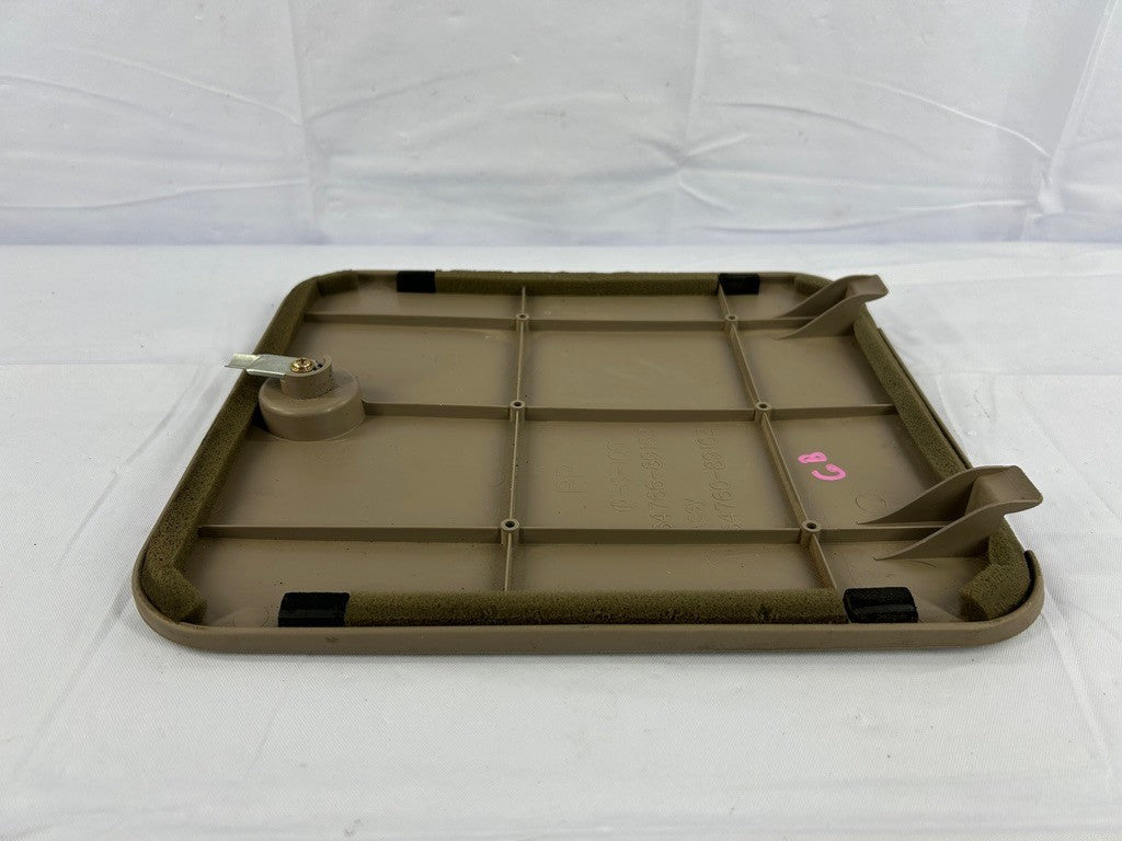 1990-1995 Toyota 4Runner Rear Cargo Storage Cover Door Beige OEM