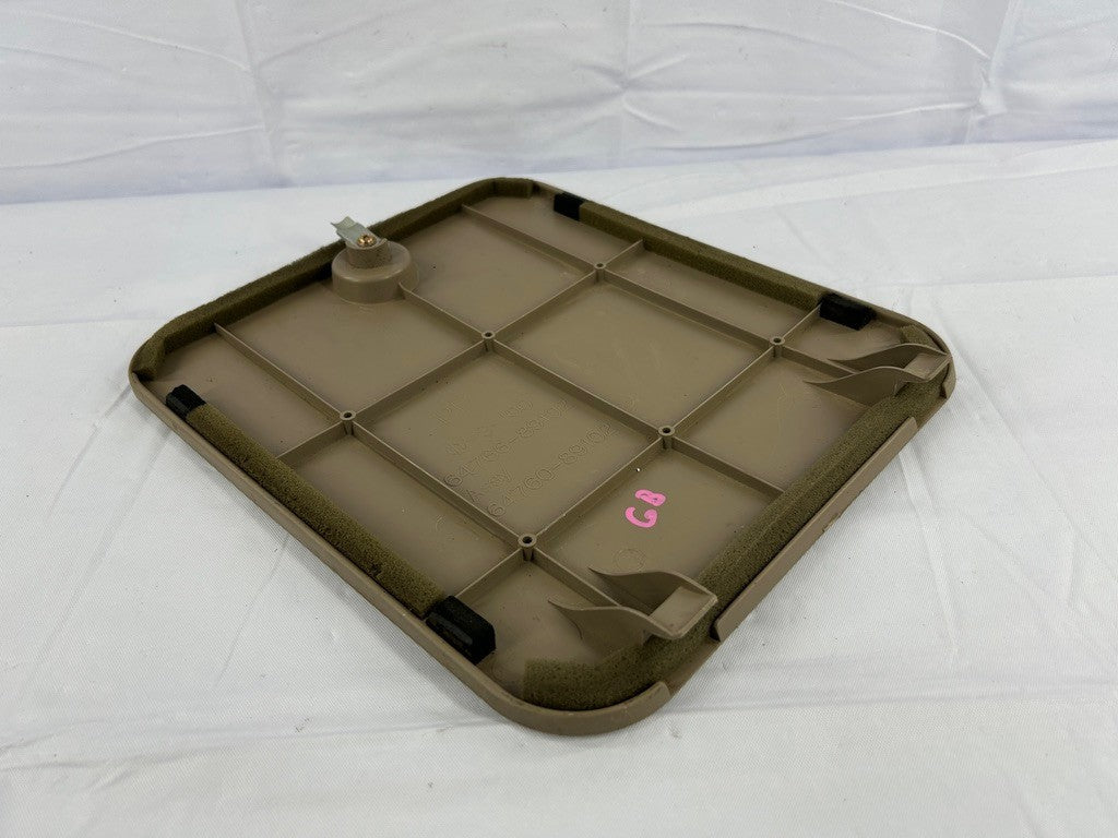 1990-1995 Toyota 4Runner Rear Cargo Storage Cover Door Beige OEM
