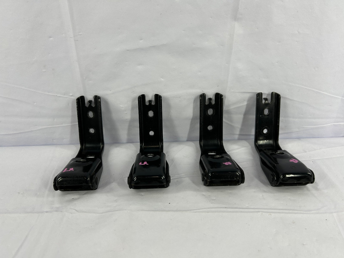 1993-1995 Toyota 4Runner Rear Folding Seat Mount Bracket Set Of 4 OEM