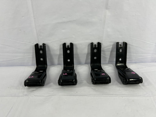1993-1995 Toyota 4Runner Rear Folding Seat Mount Bracket Set Of 4 OEM