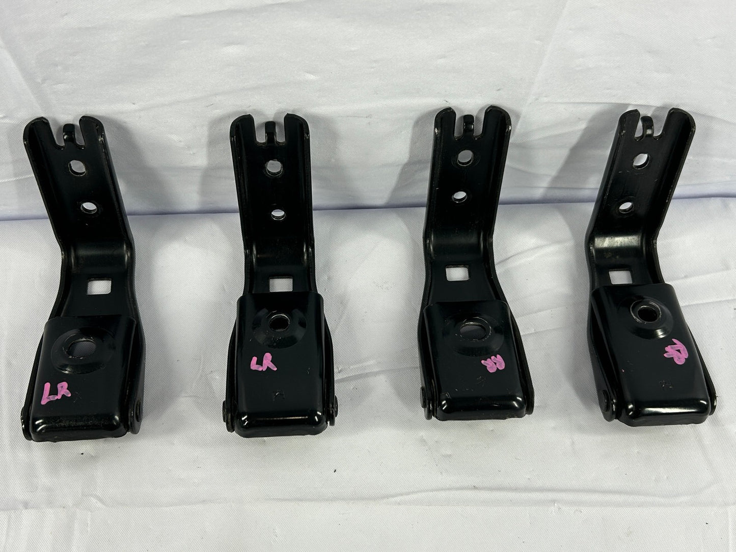 1993-1995 Toyota 4Runner Rear Folding Seat Mount Bracket Set Of 4 OEM