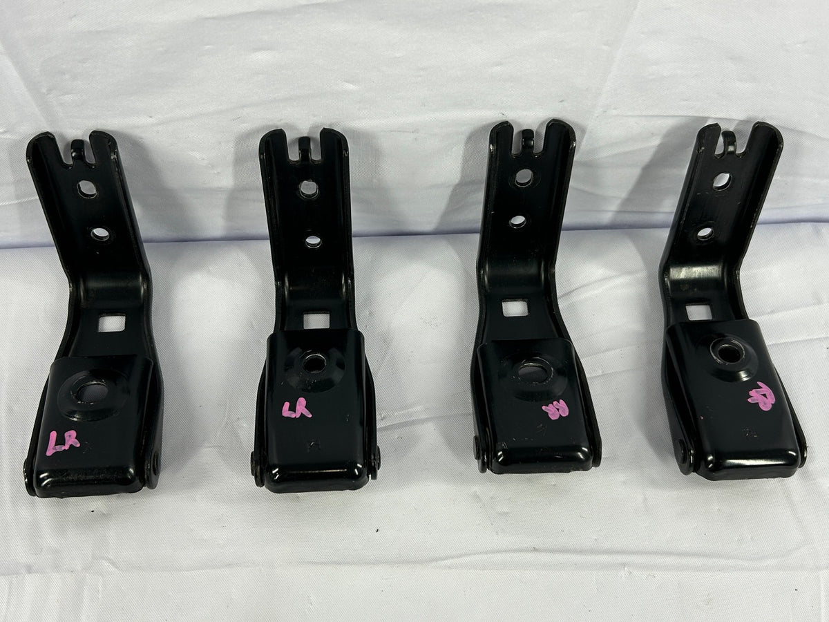 1993-1995 Toyota 4Runner Rear Folding Seat Mount Bracket Set Of 4 OEM