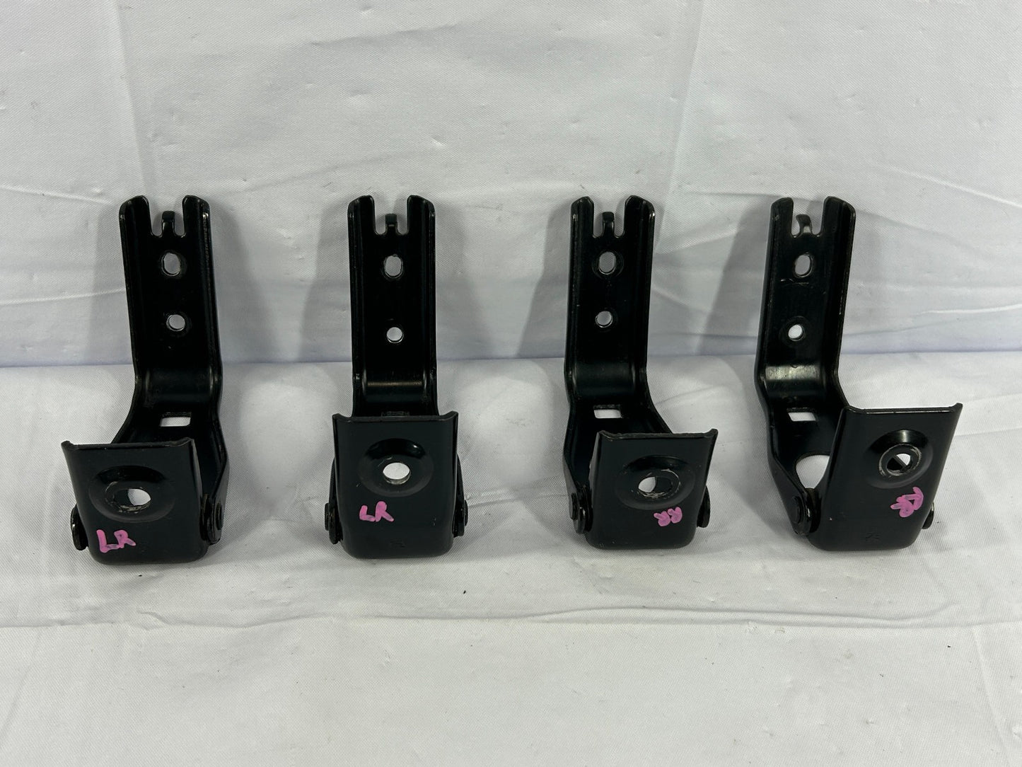 1993-1995 Toyota 4Runner Rear Folding Seat Mount Bracket Set Of 4 OEM
