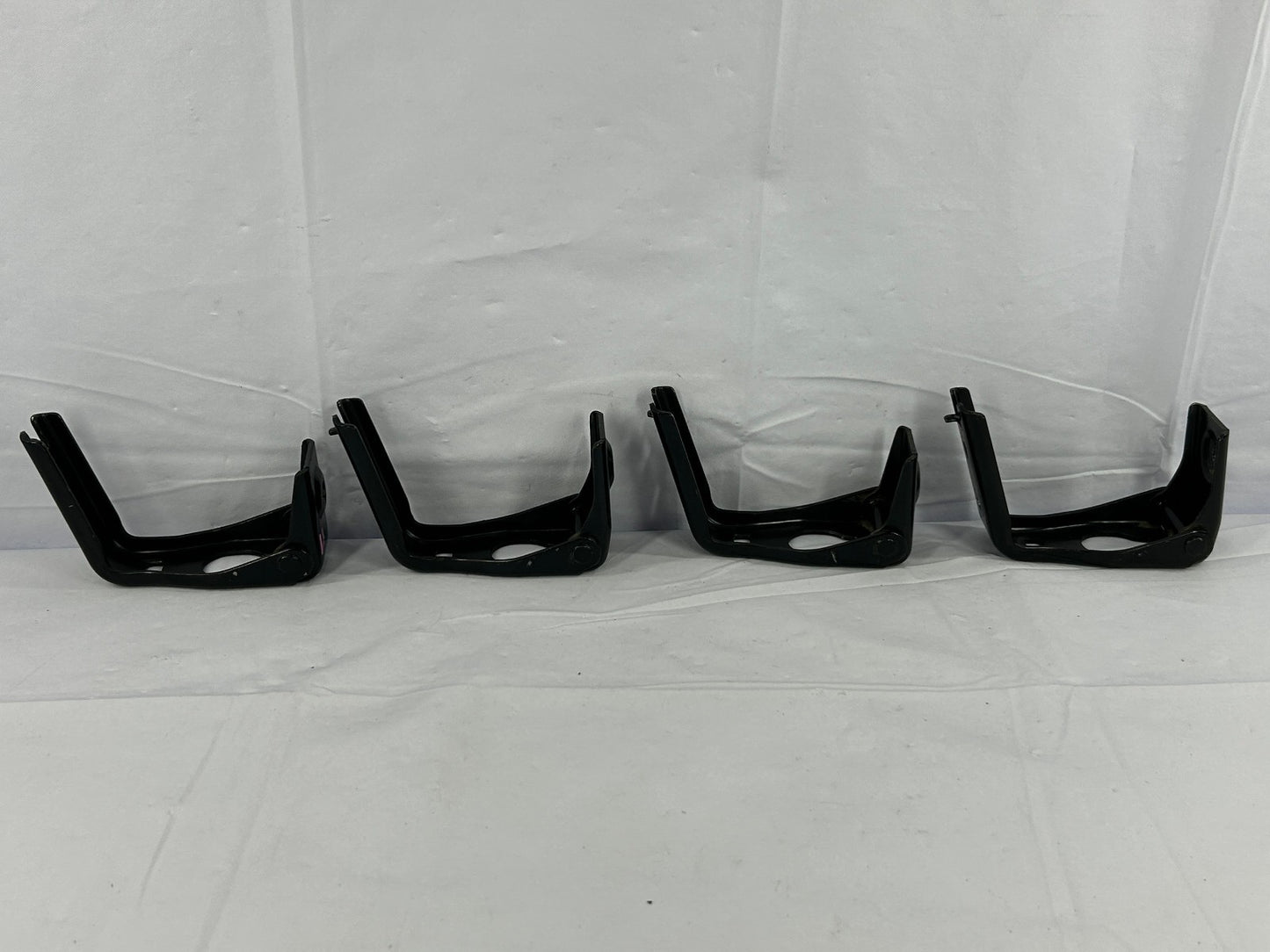 1993-1995 Toyota 4Runner Rear Folding Seat Mount Bracket Set Of 4 OEM