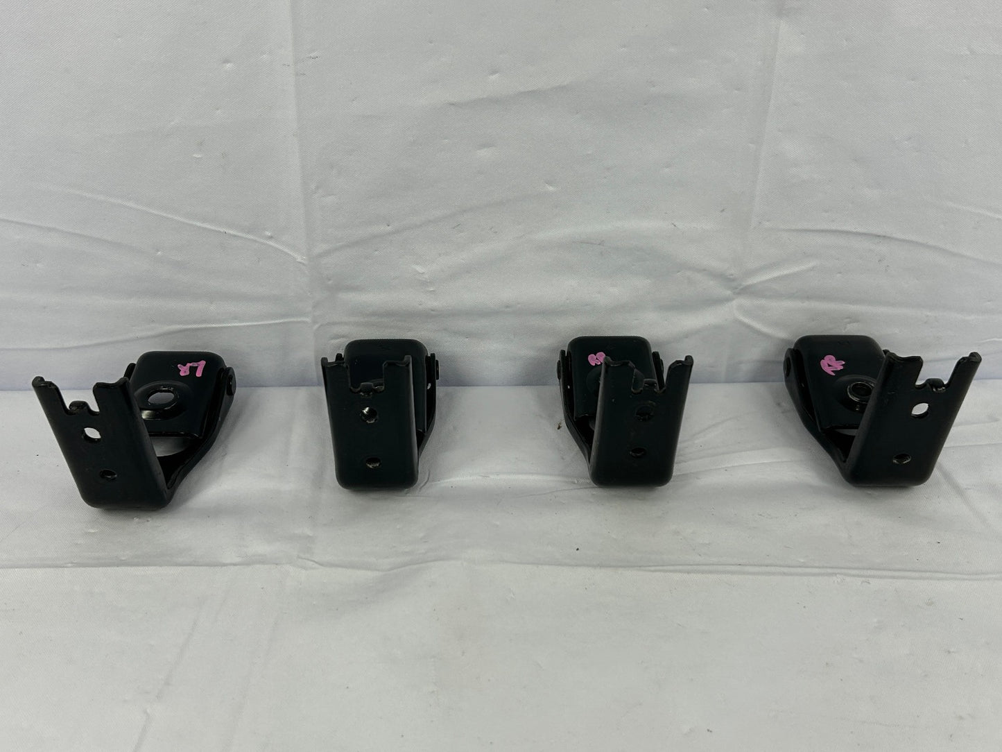 1993-1995 Toyota 4Runner Rear Folding Seat Mount Bracket Set Of 4 OEM