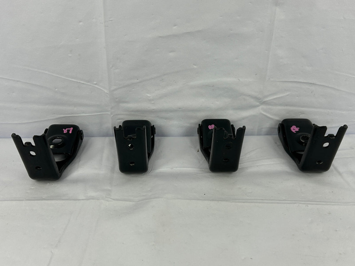 1993-1995 Toyota 4Runner Rear Folding Seat Mount Bracket Set Of 4 OEM