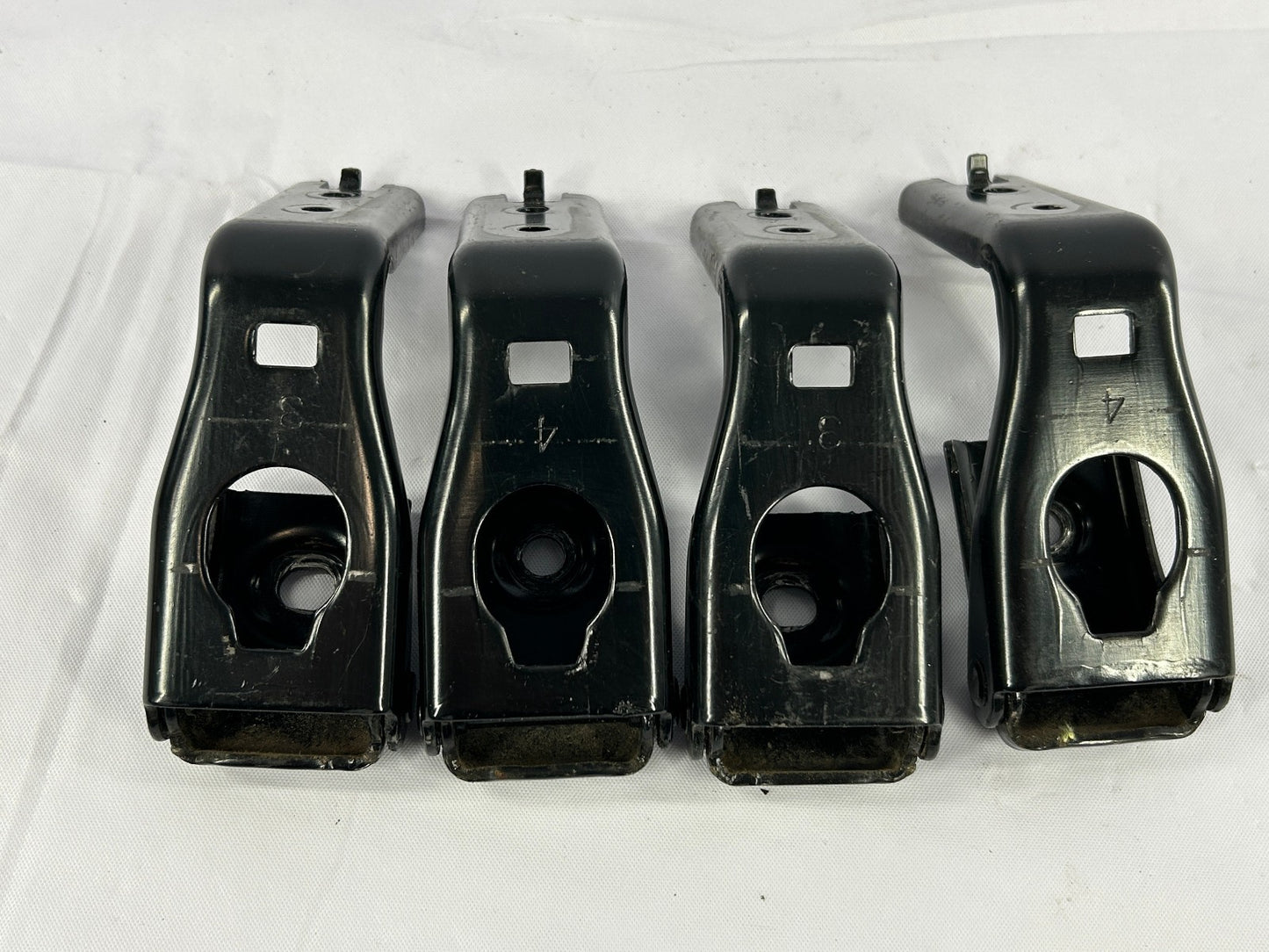 1993-1995 Toyota 4Runner Rear Folding Seat Mount Bracket Set Of 4 OEM