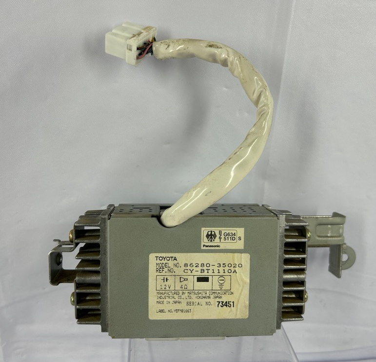 1992-1995 TOYOTA 4RUNNER OEM RADIO AMP AMPLIFIER 86280-35020 OEM