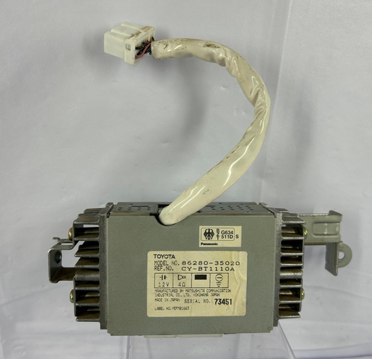 1992-1995 TOYOTA 4RUNNER OEM RADIO AMP AMPLIFIER 86280-35020 OEM