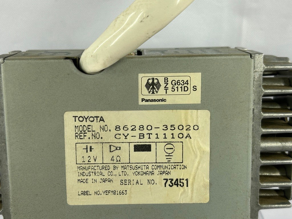 1992-1995 TOYOTA 4RUNNER OEM RADIO AMP AMPLIFIER 86280-35020 OEM