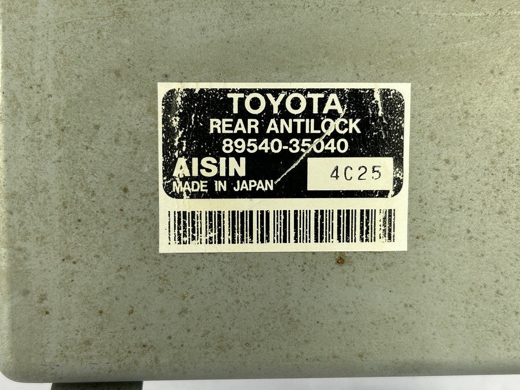 1992-1995 TOYOTA 4RUNNER PICKUP ABS Anti-Lock Brake Control Module 89540-35040