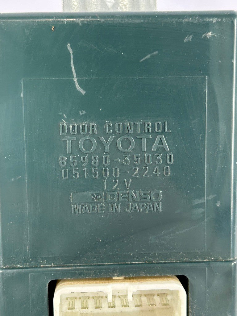 1991-1995 Toyota 4Runner Power Door Window Lock Control Module 85980-35030