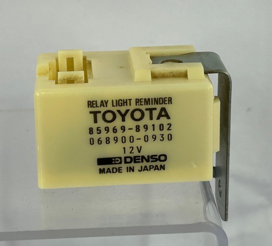 89-95 Toyota Pickup Truck 4Runner Key Reminder Buzzer Signal Relay 85969-89102