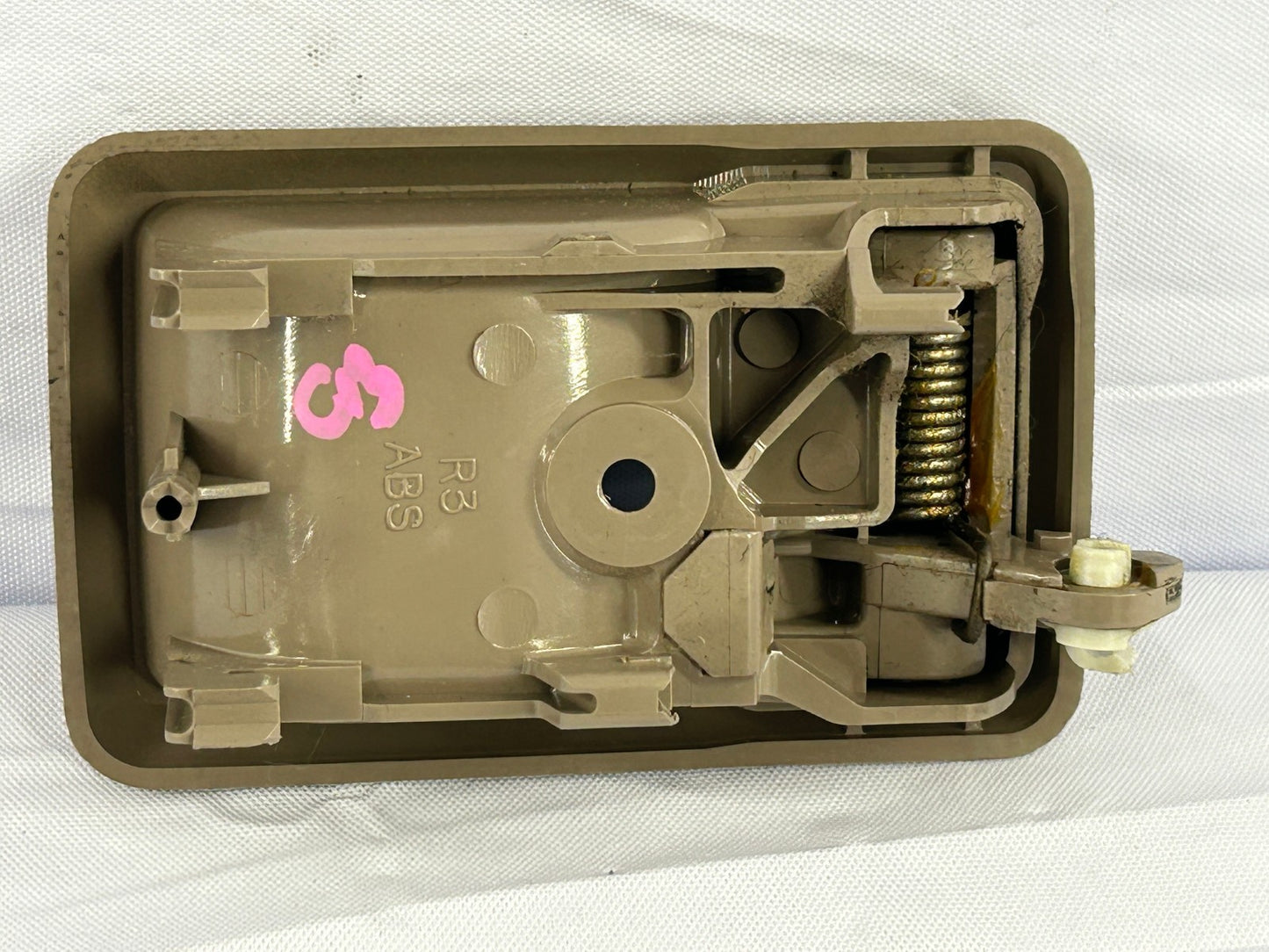 1990-1995 4Runner Right Front Interior Door Handle Beige OEM