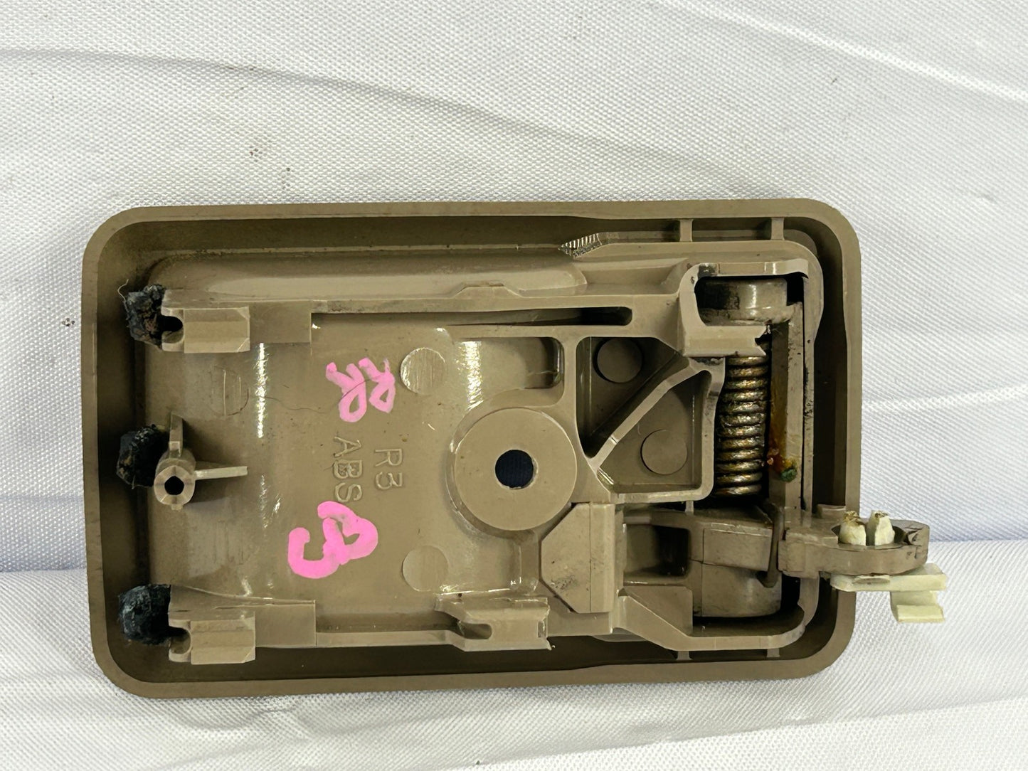 1990-1995 4Runner Right Rear Interior Door Handle Beige OEM