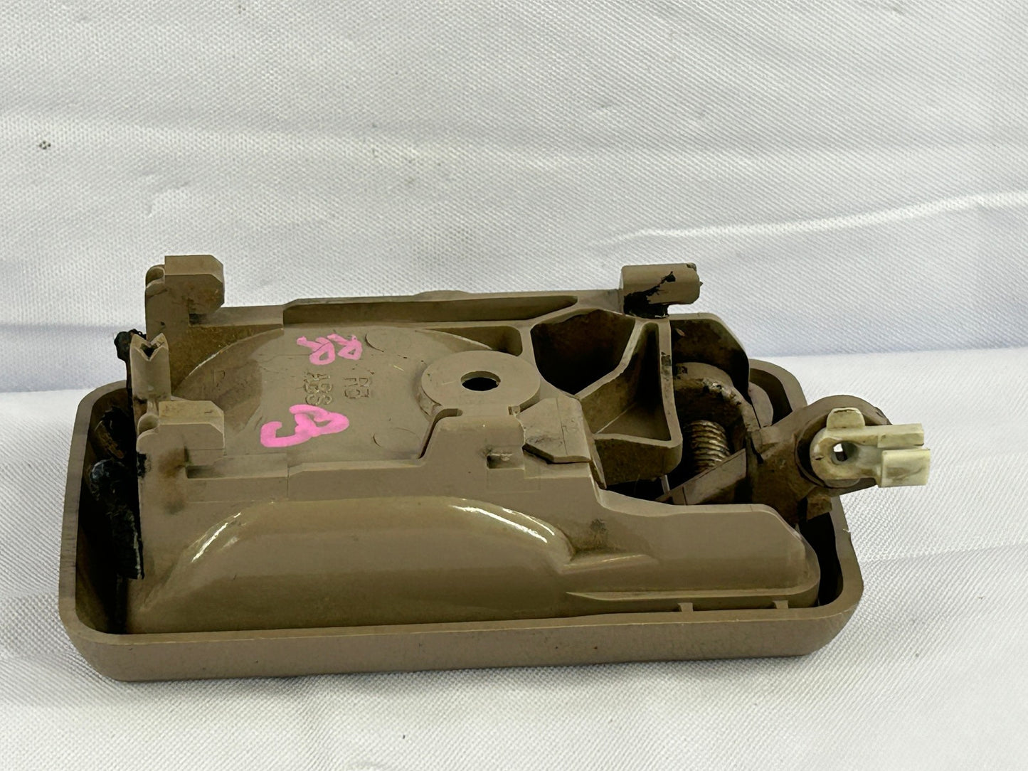 1990-1995 4Runner Right Rear Interior Door Handle Beige OEM
