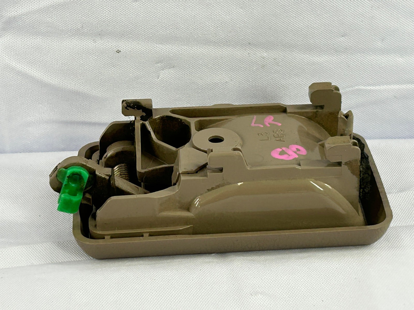 1990-1995 4Runner Left Rear Interior Door Handle Beige OEM