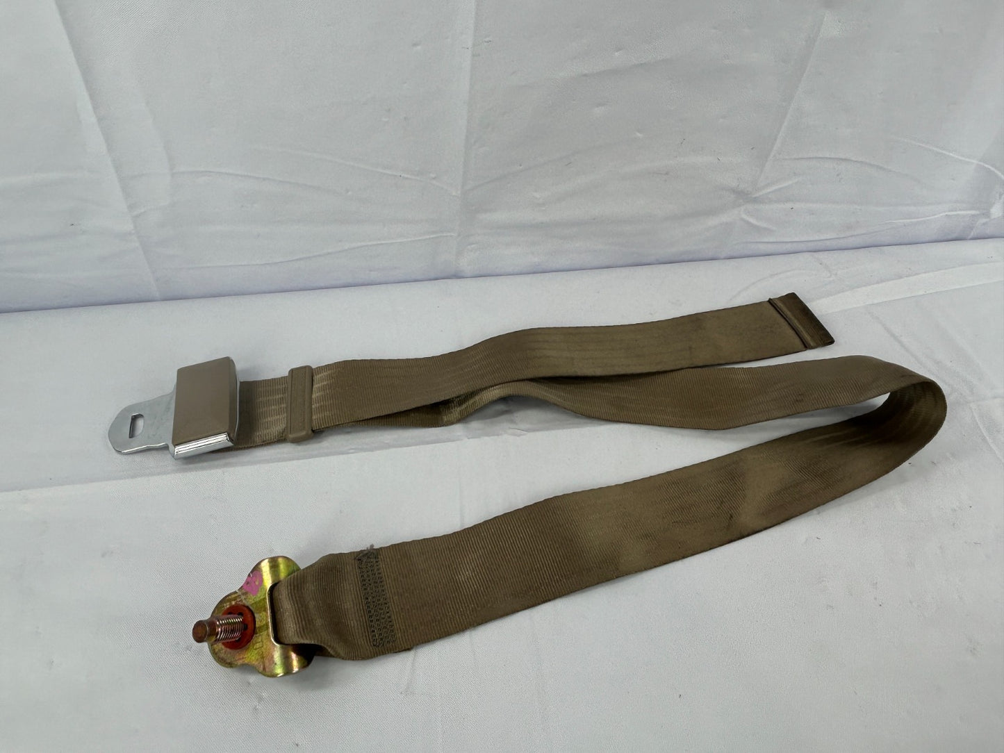 1989-1995 Toyota 4Runner Tacoma Tundra Rear Seat Belt Lap Belt OEM  73350-35120