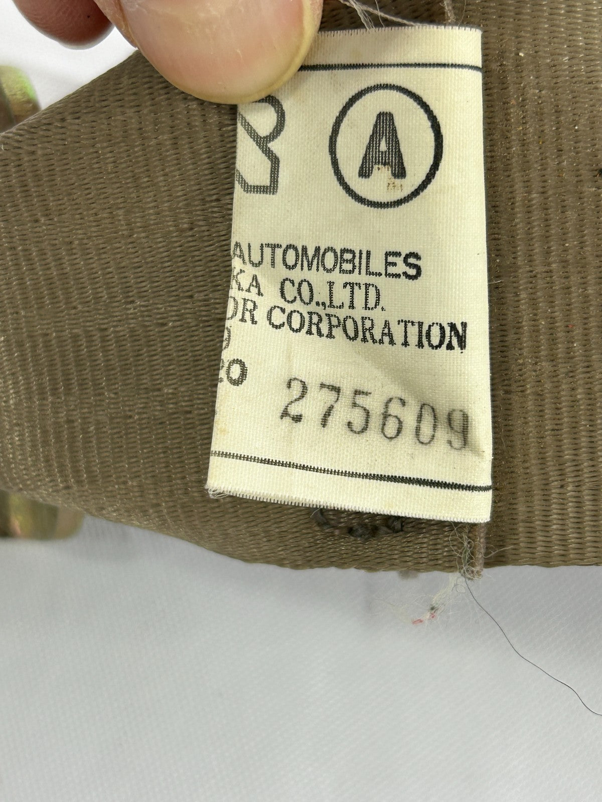 1989-1995 Toyota 4Runner Tacoma Tundra Rear Seat Belt Lap Belt OEM  73350-35120