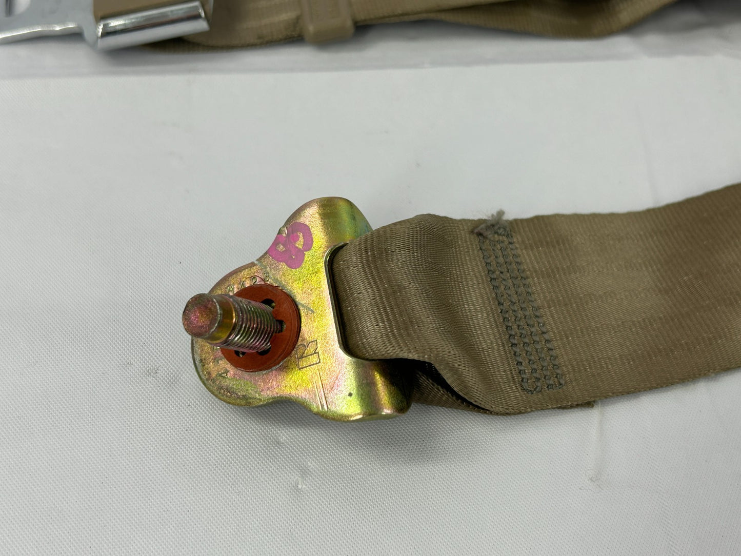 1989-1995 Toyota 4Runner Tacoma Tundra Rear Seat Belt Lap Belt OEM  73350-35120