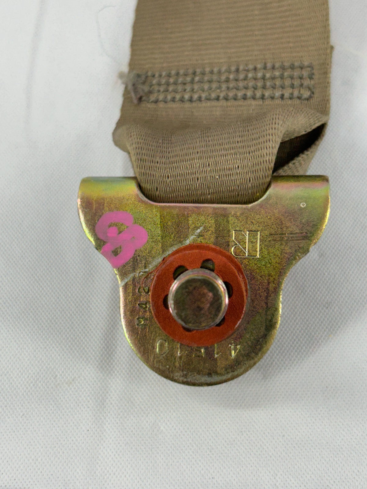 1989-1995 Toyota 4Runner Tacoma Tundra Rear Seat Belt Lap Belt OEM  73350-35120