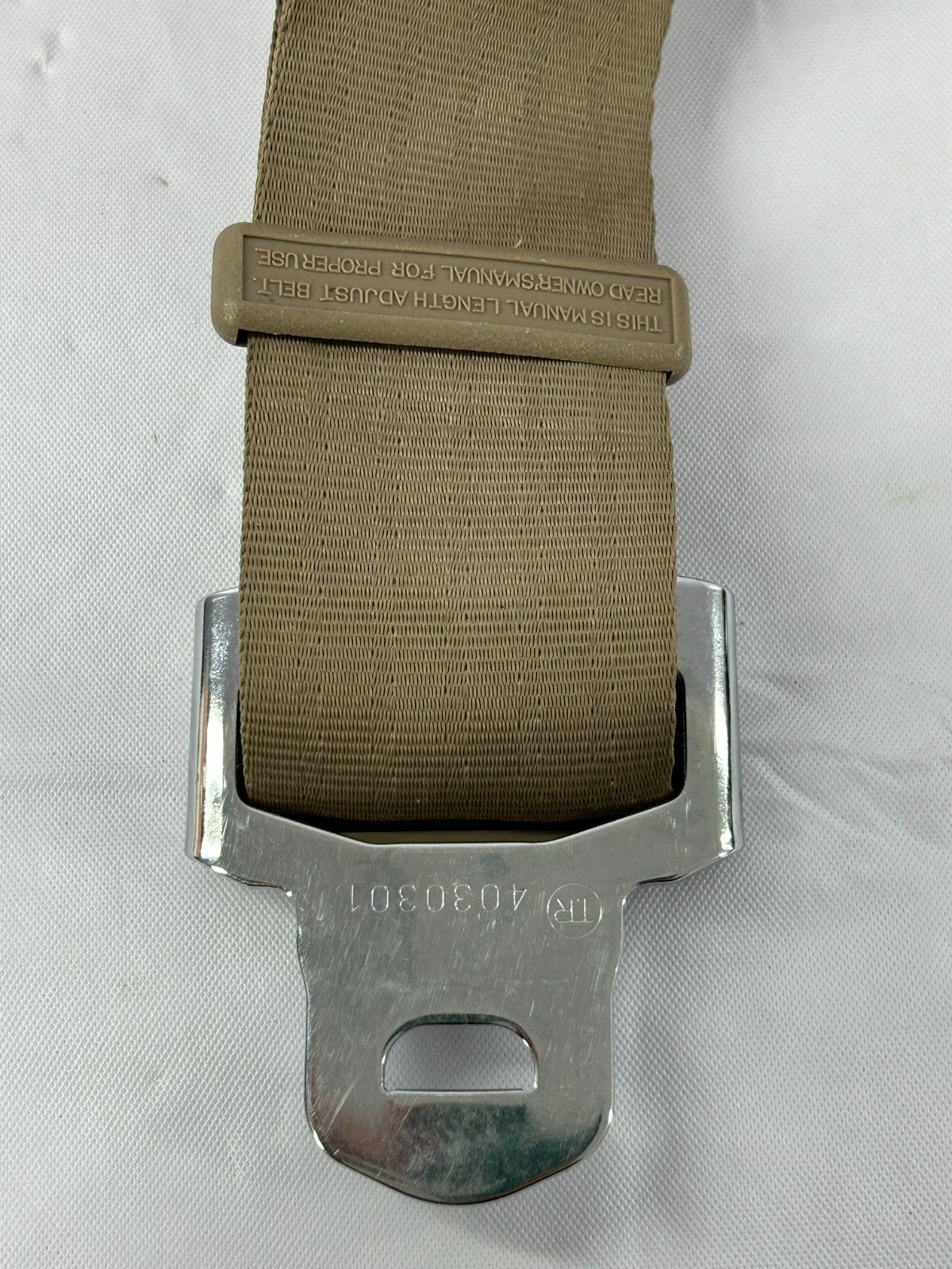 1989-1995 Toyota 4Runner Tacoma Tundra Rear Seat Belt Lap Belt OEM  73350-35120