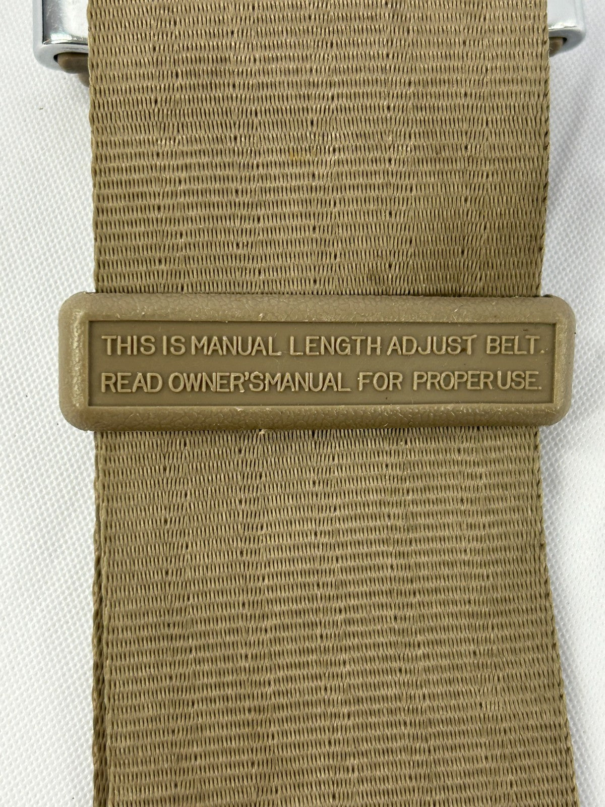 1989-1995 Toyota 4Runner Tacoma Tundra Rear Seat Belt Lap Belt OEM  73350-35120