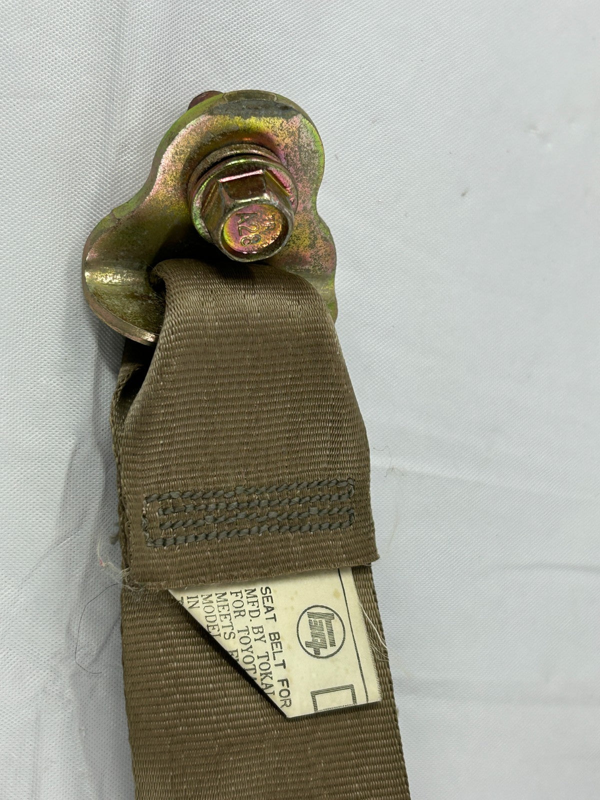 1989-1995 Toyota 4Runner Tacoma Tundra Rear Seat Belt Lap Belt OEM  73350-35120
