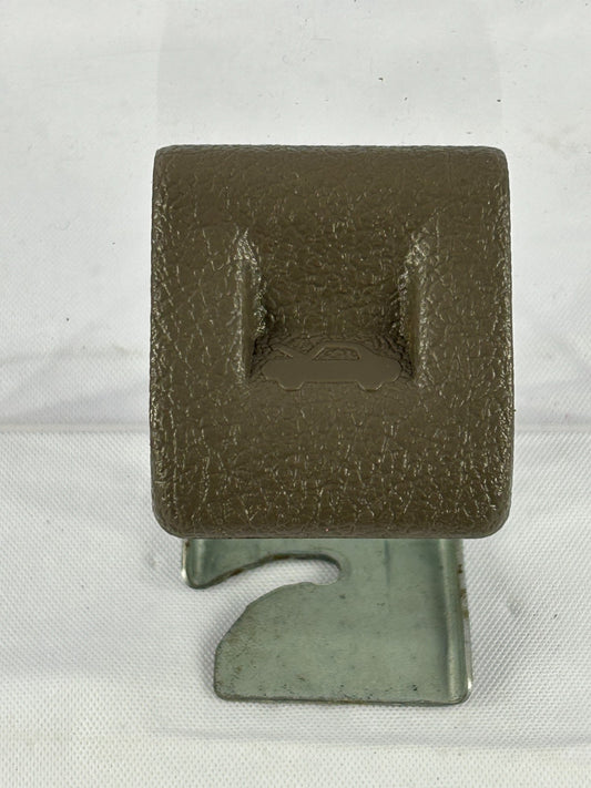 1989-1995 Toyota 4Runner Hood Pull Lock Release Lever Brown OEM 53601-89103