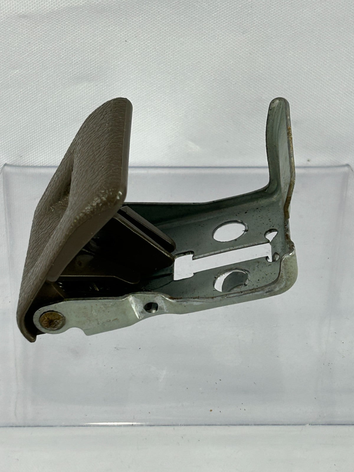 1989-1995 Toyota 4Runner Hood Pull Lock Release Lever Brown OEM 53601-89103