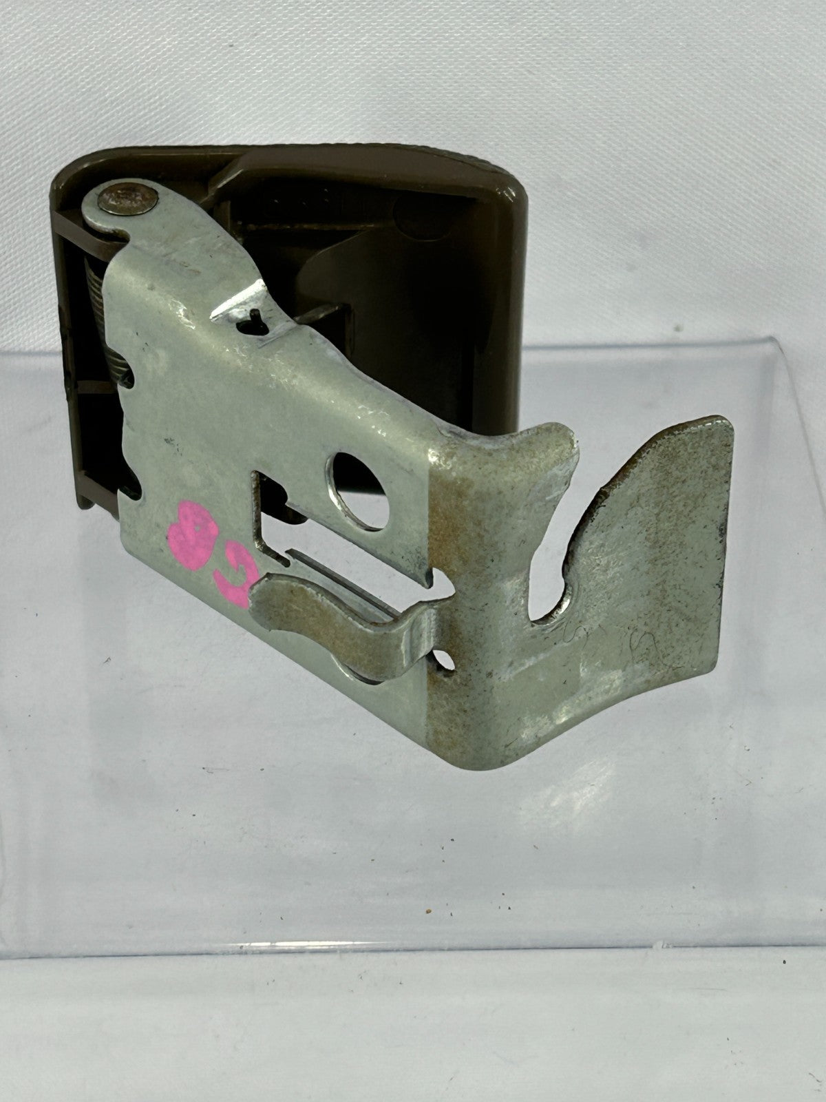 1989-1995 Toyota 4Runner Hood Pull Lock Release Lever Brown OEM 53601-89103