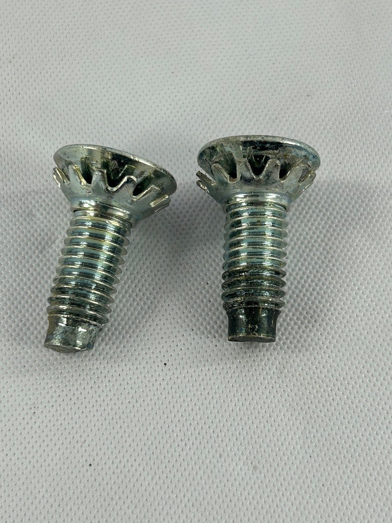 1990-1995 Toyota 4Runner Door Striker Screws Pair Set of 2 OEM