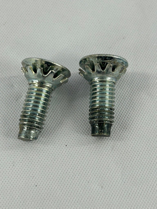 1990-1995 Toyota 4Runner Door Striker Screws Pair Set of 2 OEM