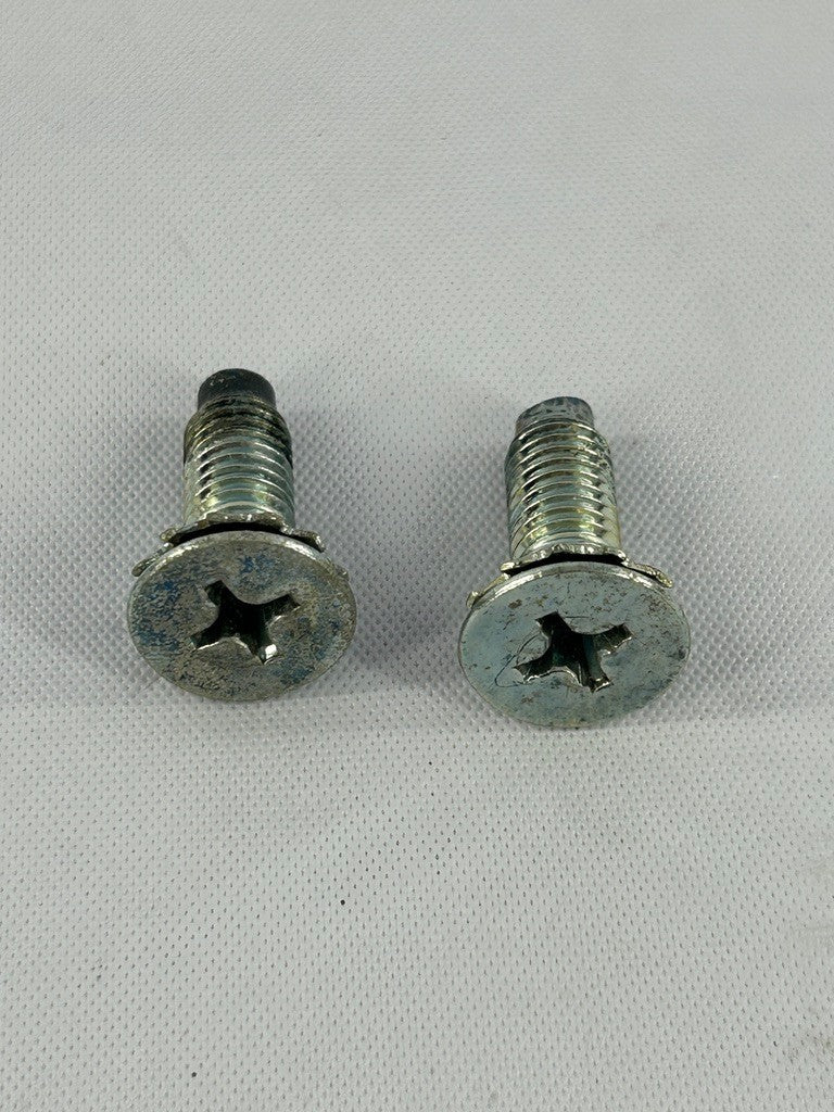 1990-1995 Toyota 4Runner Door Striker Screws Pair Set of 2 OEM