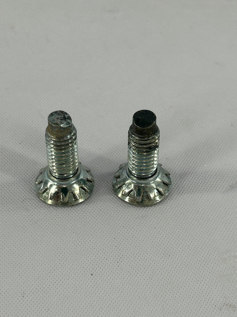 1990-1995 Toyota 4Runner Door Striker Screws Pair Set of 2 OEM