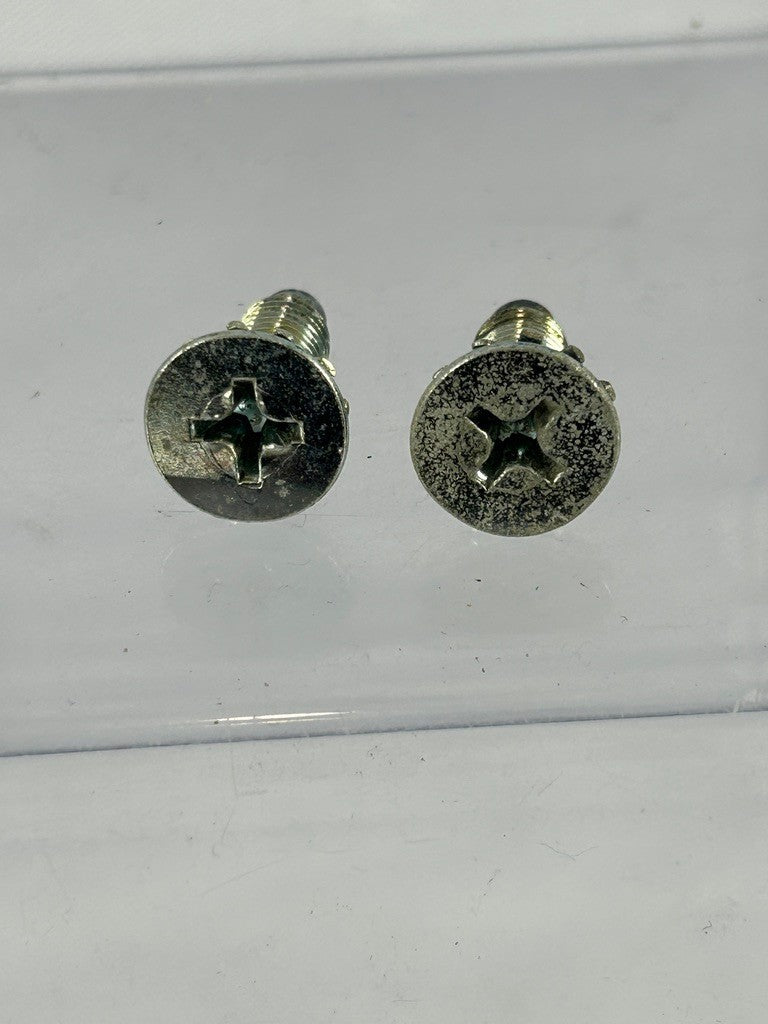 1990-1995 Toyota 4Runner Door Striker Screws Pair Set of 2 OEM