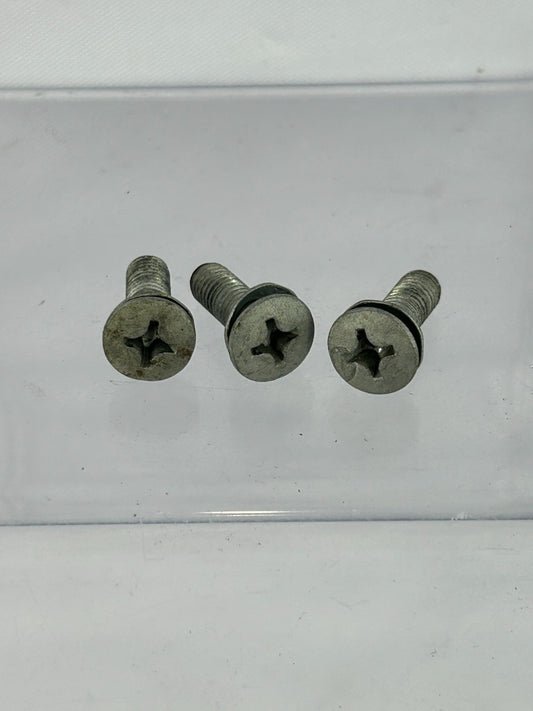 1989-2024 Toyota 4Runner Door Latch Lock Actuator Screw Set of 3 OEM 90148-A0005