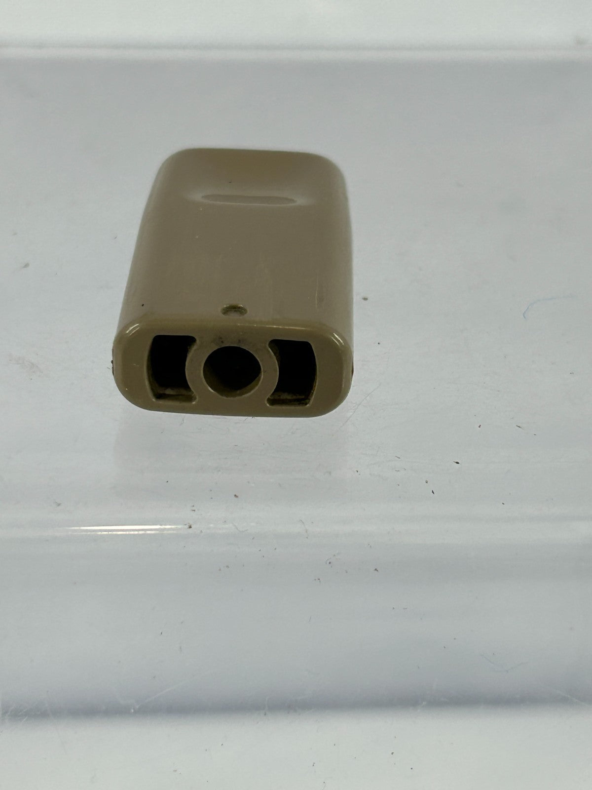 1984-2001 Toyota 4Runner Front/Rear Door Lock Pull Knob Tab Tan OEM 69741-12040