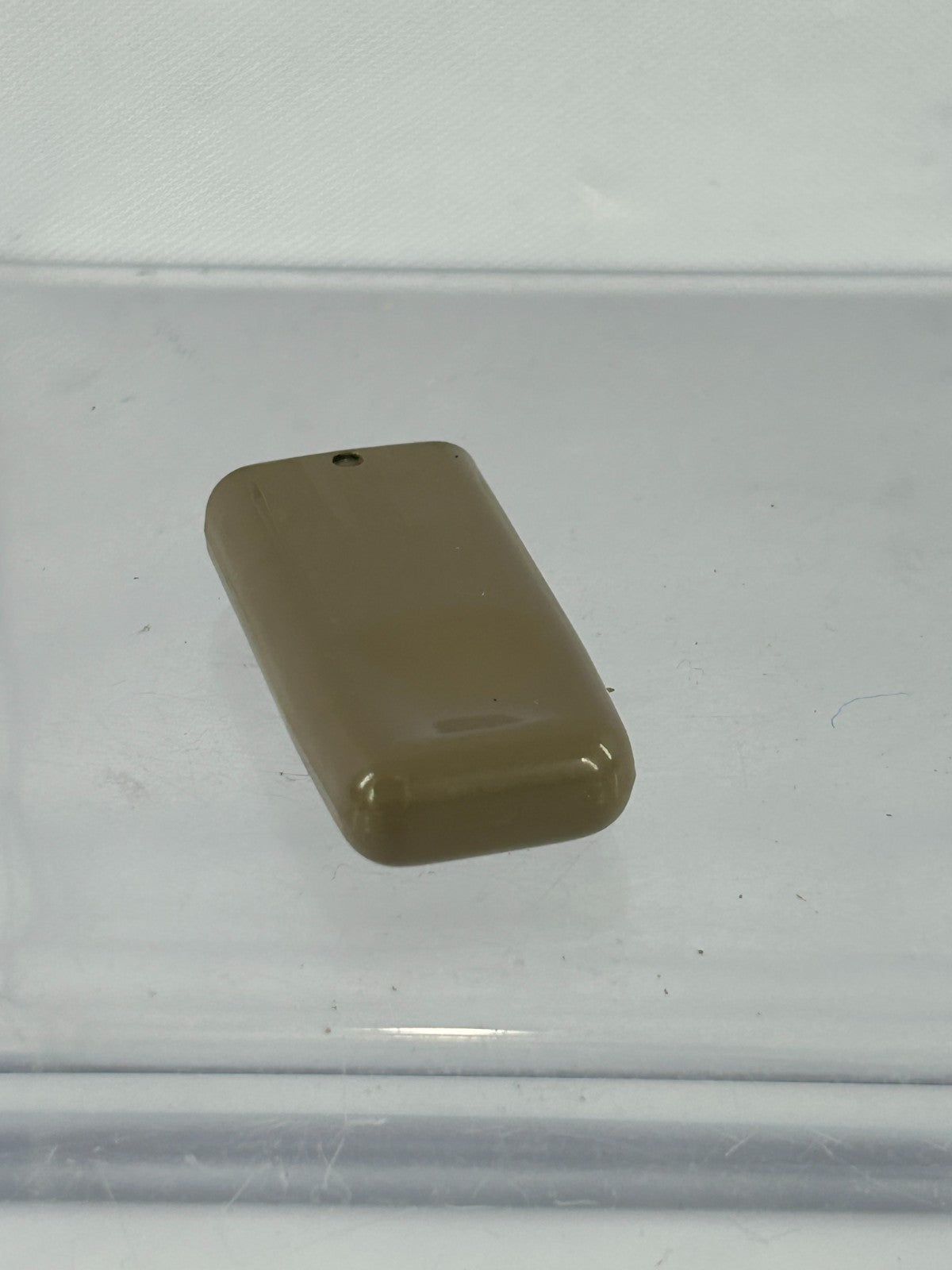 1984-2001 Toyota 4Runner Front/Rear Door Lock Pull Knob Tab Tan OEM 69741-12040