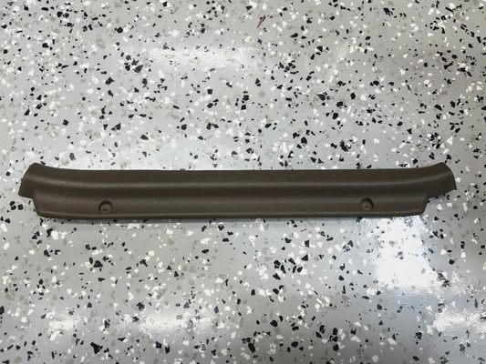 1993-1995 Toyota 4Runner Rear Right Door Sill Scuff Plate Trim Brown OEM