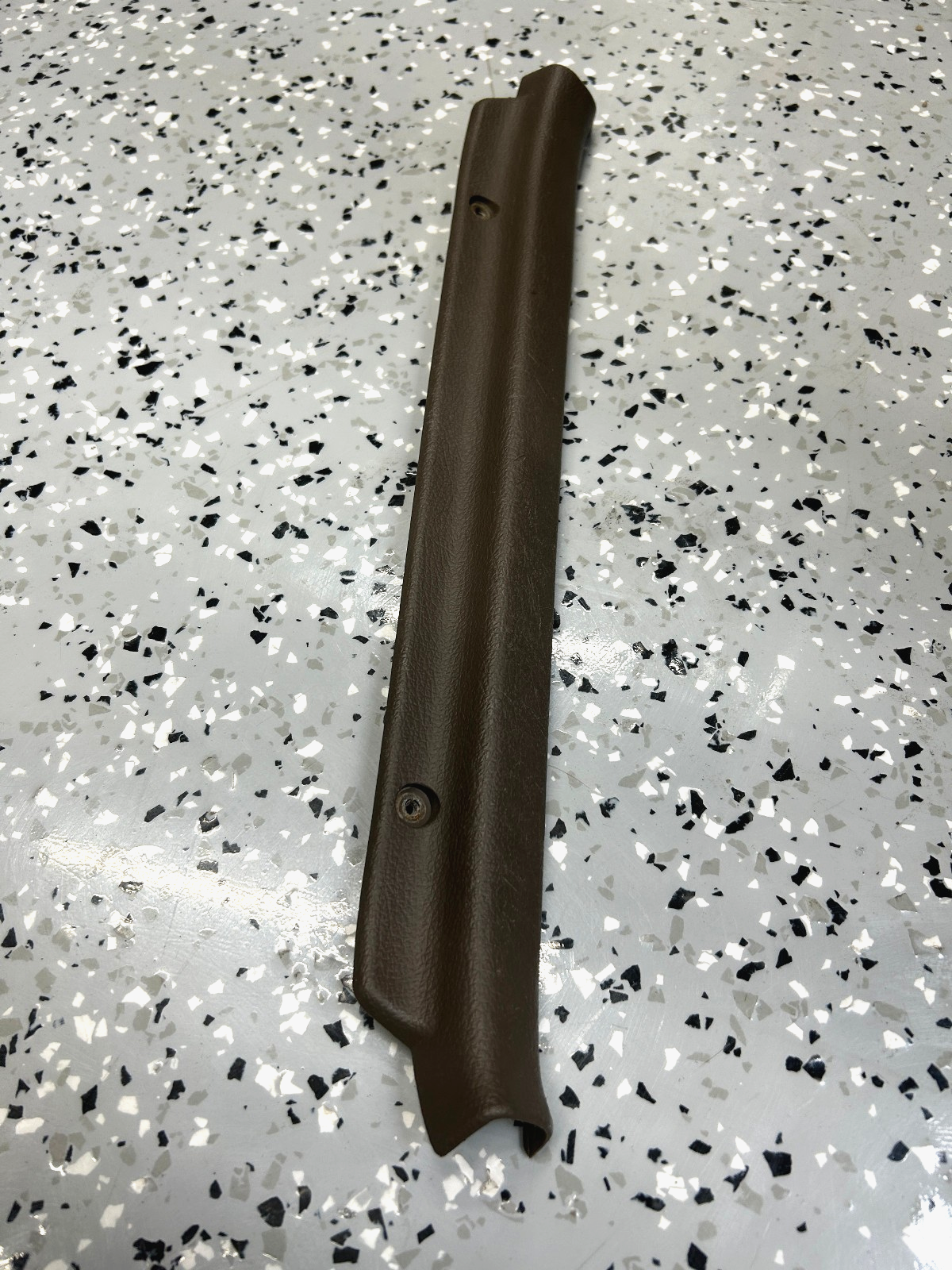 1993-1995 Toyota 4Runner Rear Right Door Sill Scuff Plate Trim Brown OEM