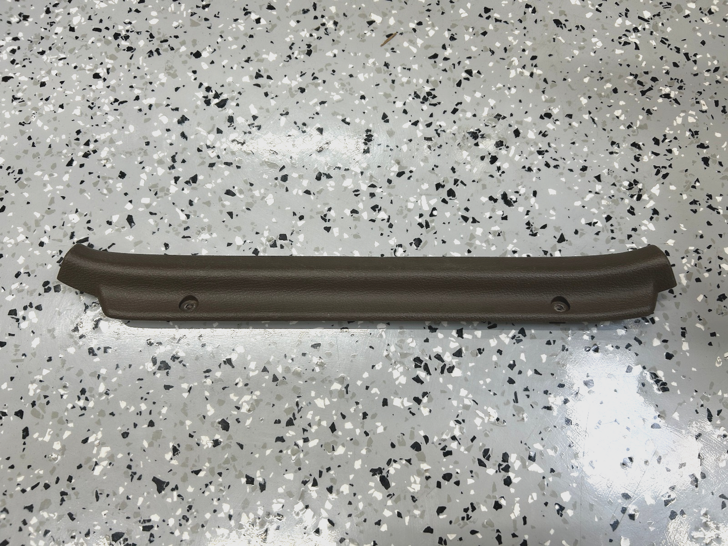1993-1995 Toyota 4Runner Rear Left Door Sill Scuff Plate Trim Brown OEM