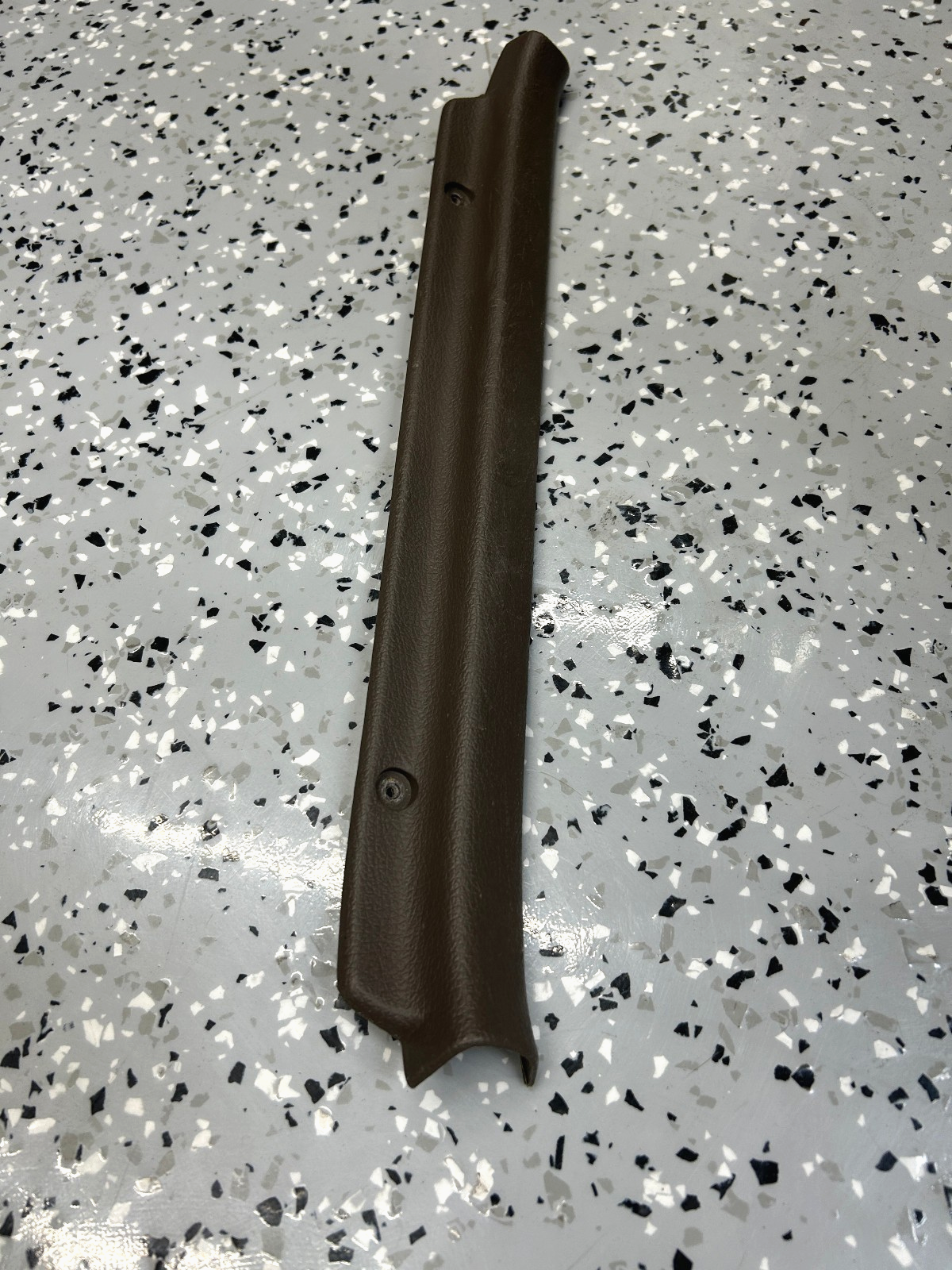 1993-1995 Toyota 4Runner Rear Left Door Sill Scuff Plate Trim Brown OEM