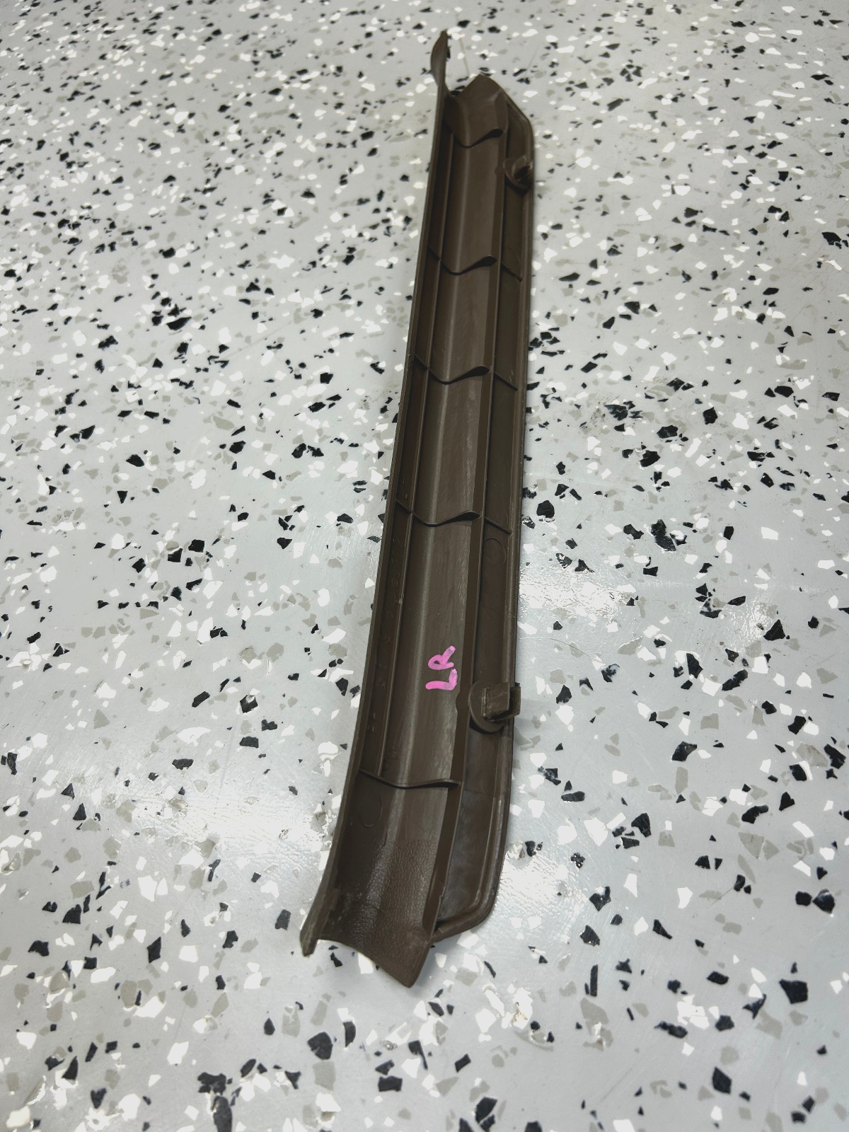 1993-1995 Toyota 4Runner Rear Left Door Sill Scuff Plate Trim Brown OEM
