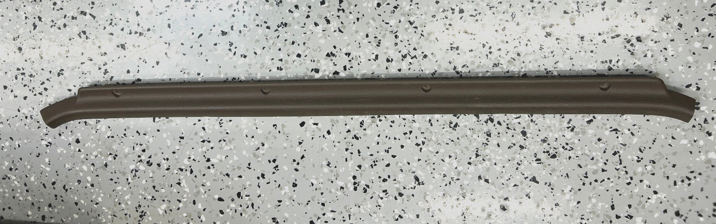1993-1995 Toyota 4Runner Front Left Door Sill Scuff Plate Trim Brown OEM