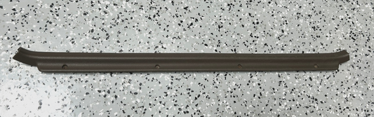 1989-1995 Toyota 4Runner Front Right Door Sill Scuff Plate Trim Brown OEM