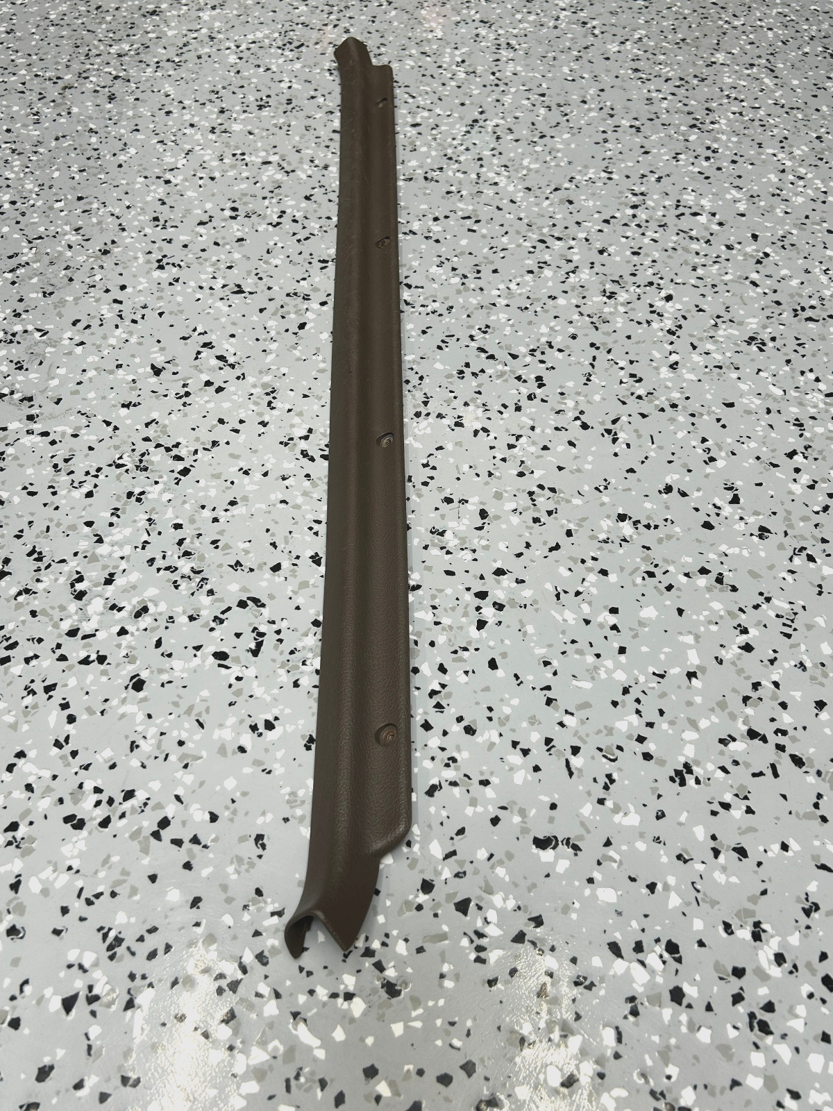 1989-1995 Toyota 4Runner Front Right Door Sill Scuff Plate Trim Brown OEM