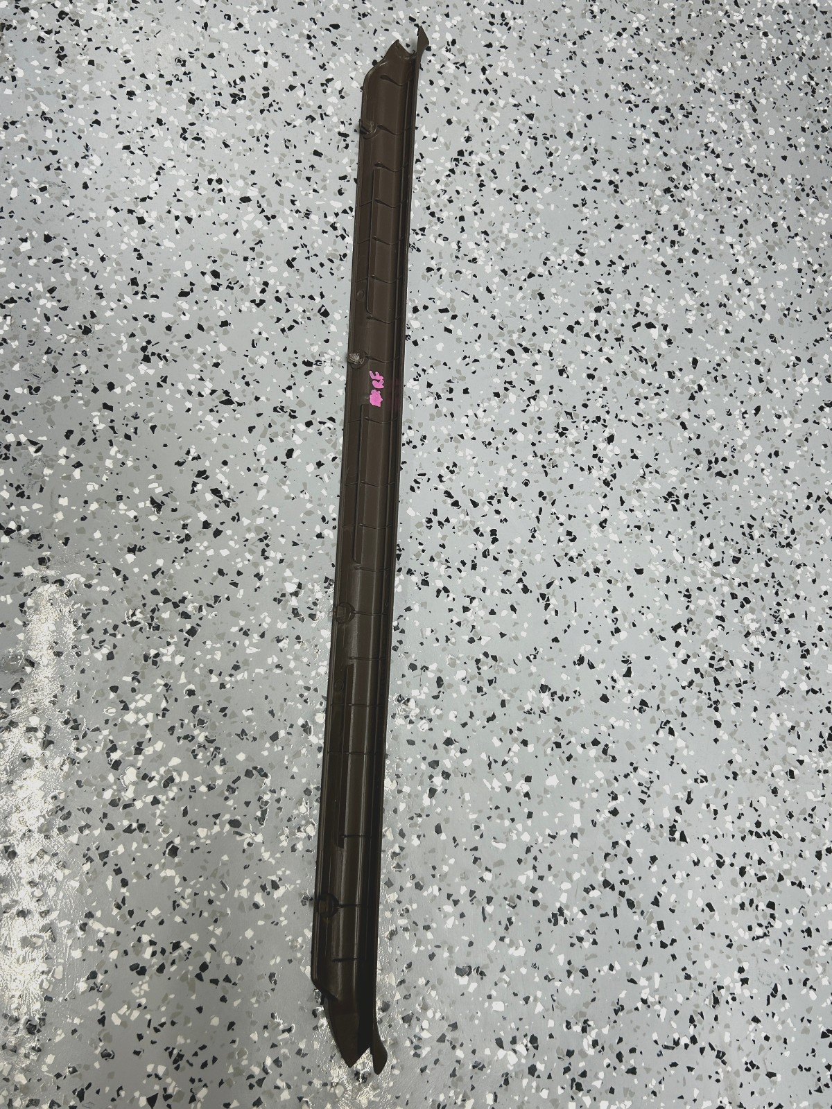 1989-1995 Toyota 4Runner Front Right Door Sill Scuff Plate Trim Brown OEM